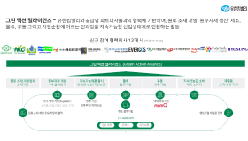 유한킴벌리, 13개 협력사와 ‘그린 액션 얼라이언스’ 체결, 지속가능한 공급망 전환 속도